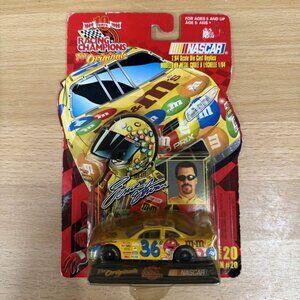 #36 Ernie Irvan M&M’s Car Racing Champions  The Originals Issue # 20 1:64 scale